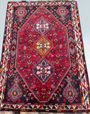 Persian Qashqai Shiraz Rug 1.6x1.15m