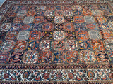 Garden Design Persian Bakhtiari Rug 4.1x3m