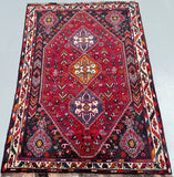 Persian Qashqai Shiraz Rug 1.6x1.15m