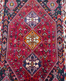 Persian Qashqai Shiraz Rug 1.6x1.15m