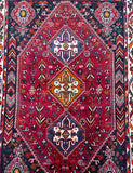 Persian Qashqai Shiraz Rug 1.6x1.15m