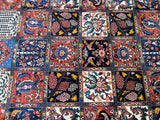 Garden Design Persian Bakhtiari Rug 4.1x3m