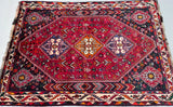 Persian Qashqai Shiraz Rug 1.6x1.15m