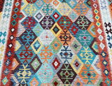 3.5x2.5m Tribal Afghan Waziri Kilim Rug