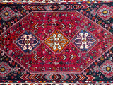 Persian Qashqai Shiraz Rug 1.6x1.15m