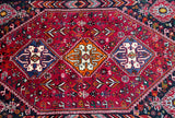 Persian Qashqai Shiraz Rug 1.6x1.15m