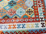 3.5x2.5m Tribal Afghan Waziri Kilim Rug