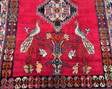 Pictorial Persian Shiraz Rug 1.7x1.2m