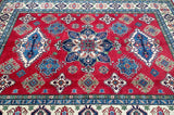 Tribal Afghan Kazak Rug 3.3x2.4m