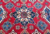 Tribal Afghan Kazak Rug 3.3x2.4m