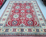 Afghan Kazak Rug 2.9x2.4m