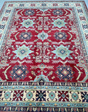 Afghan Kazak Rug 2.9x2.4m