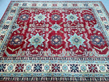 Afghan Kazak Rug 2.9x2.4m