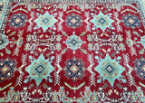 Afghan Kazak Rug 2.9x2.4m