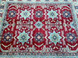 Afghan Kazak Rug 2.9x2.4m