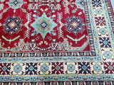 Afghan Kazak Rug 2.9x2.4m