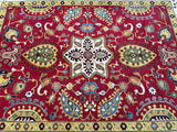 Afghan Kazak Rug 3x2.4m