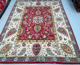 Afghan Kazak Rug 3x2.4m