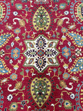 Afghan Kazak Rug 3x2.4m