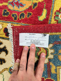 Afghan Kazak Rug 3x2.4m