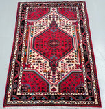 Tribal Persian Tuserkan Rug 1.7x1.15m