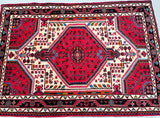 Tribal Persian Tuserkan Rug 1.7x1.15m