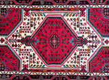 Tribal Persian Tuserkan Rug 1.7x1.15m