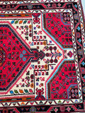 Tribal Persian Tuserkan Rug 1.7x1.15m