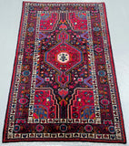 Tribal Persian Tuserkan Rug 1.8x1.15m