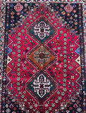 Persian Qashqai Shiraz Rug 1.6x1.15m