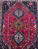 Persian Qashqai Shiraz Rug 1.6x1.15m