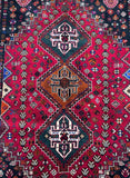 Persian Qashqai Shiraz Rug 1.6x1.15m