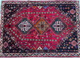 Persian Qashqai Shiraz Rug 1.6x1.15m