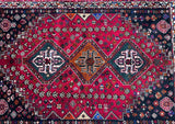 Persian Qashqai Shiraz Rug 1.6x1.15m