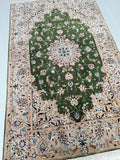 Fine Persian Kashan Rug Signed 1.85x1.15m