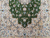 Fine Persian Kashan Rug Signed 1.85x1.15m