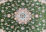 Fine Persian Kashan Rug Signed 1.85x1.15m