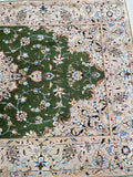 Fine Persian Kashan Rug Signed 1.85x1.15m