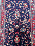 4.4m Persian Sarough Hall Runner