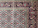 Herati Persian Bijar Rug 3x3m