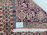 Herati Persian Bijar Rug 3x3m