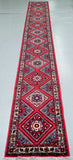 5m Tribal Persian Hamedan Hall Runner