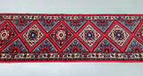 5m Tribal Persian Hamedan Hall Runner