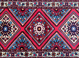 5m Tribal Persian Hamedan Hall Runner