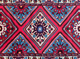 5m Tribal Persian Hamedan Hall Runner