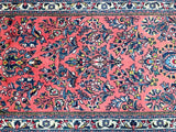 2.4m Persian Sarough Hall Runner