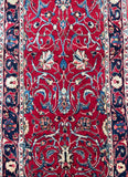 4.5m Persian Sarough Hall Runner