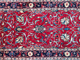 4.5m Persian Sarough Hall Runner