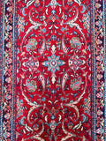 4.6m Persian Sarough Hall Runner