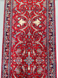 4.6m Persian Sarough Hall Runner